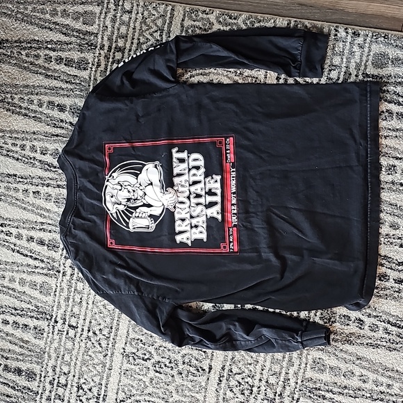 Vintage Stone Brewing Arrogant Bastard Long Sleeve - Picture 2 of 2